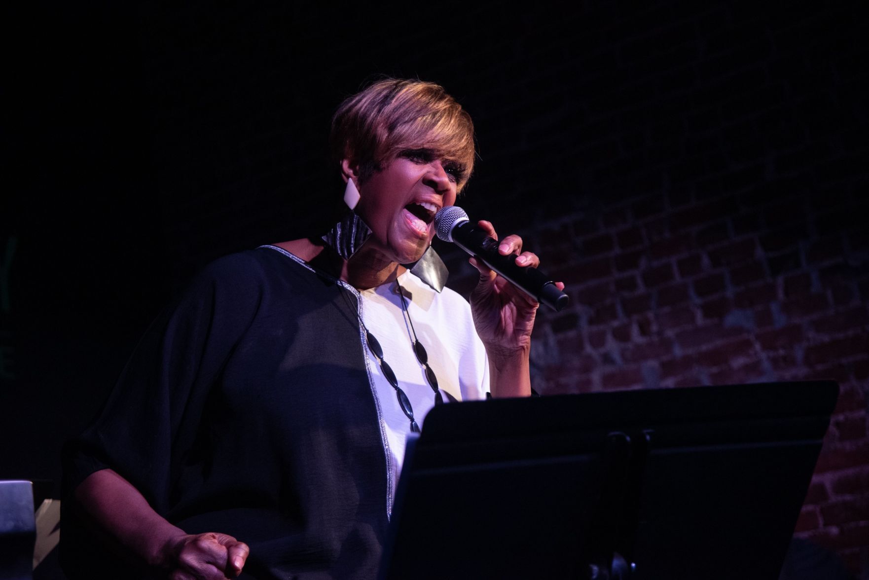 Denise Thimes at Blue Strawberry